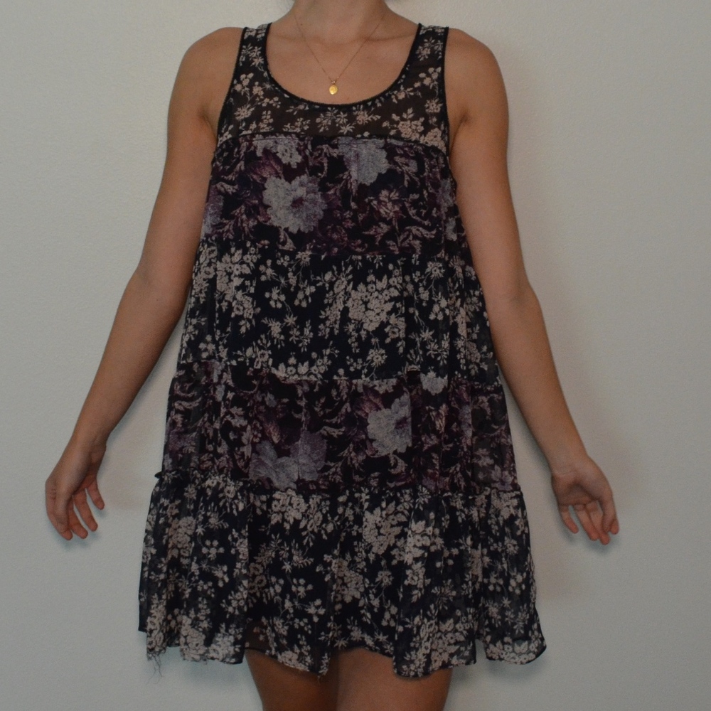 Floral Urban Outfitters Dress